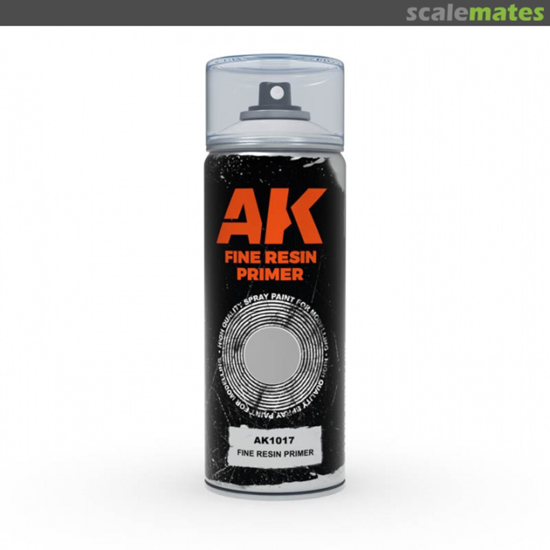 Boxart Fine Resin Primer AK1017 AK Interactive