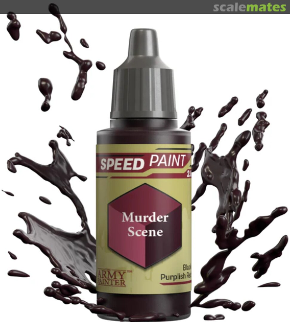Boxart Murder Scene Warpaints Speedpaint 2.0 Boxart Murder Scene Warpaints Speedpaint 2.0