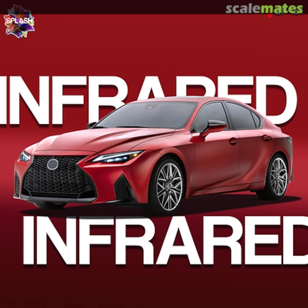 Boxart Infrared  Splash Paints