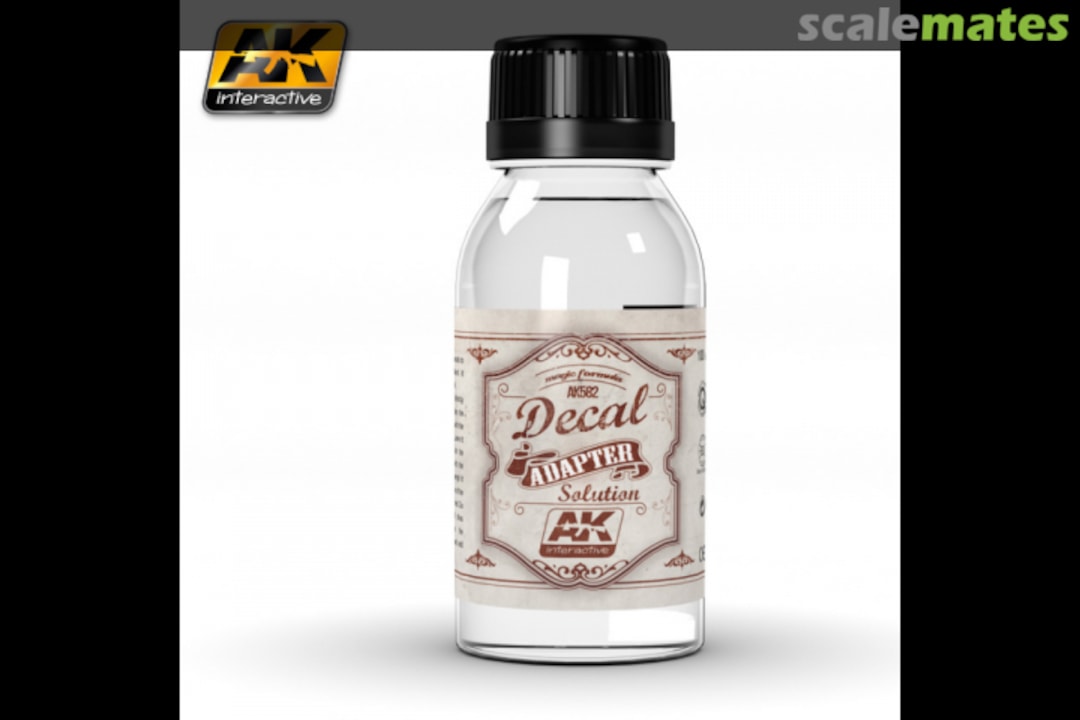 Boxart Decal Adapter Solution AK 582 AK Interactive