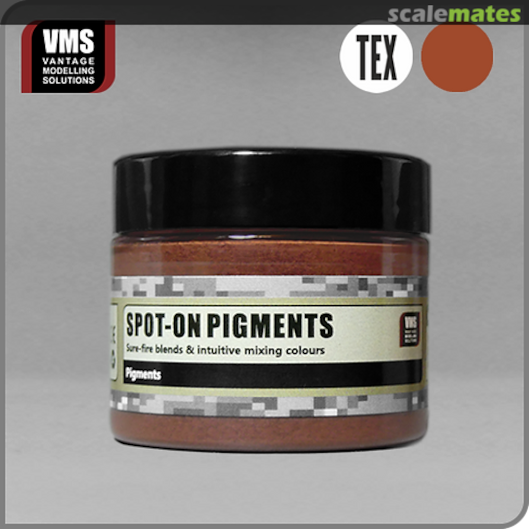 Boxart Vietnam Red Earth - Textured 16 VMS Spot-on Pigments