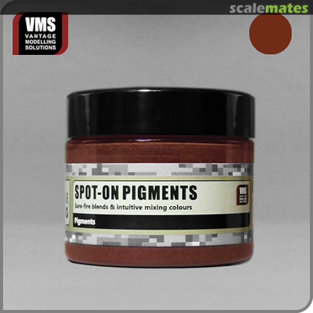 Boxart Medium Old Rust 18 VMS Spot-on Pigments