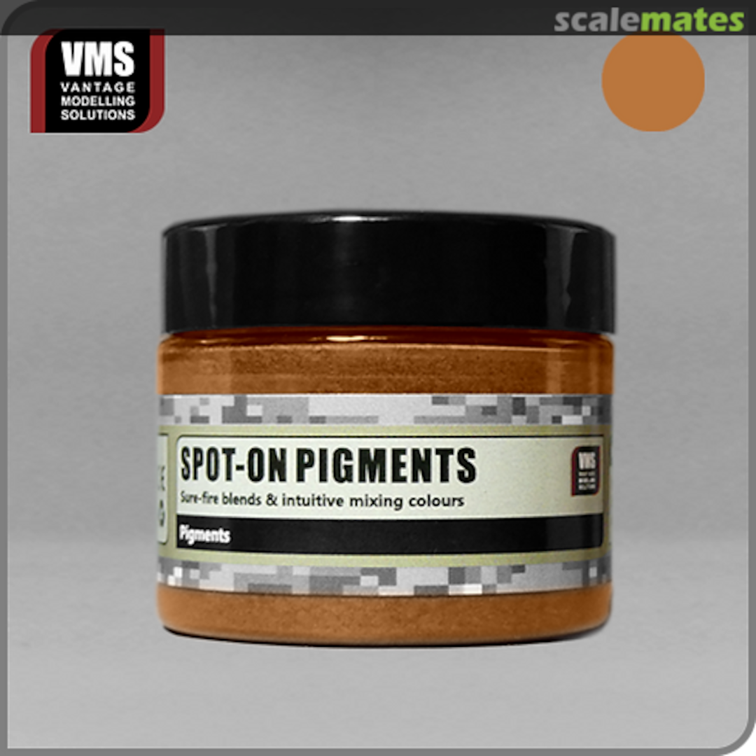 Boxart Fresh Rust 19 VMS Spot-on Pigments