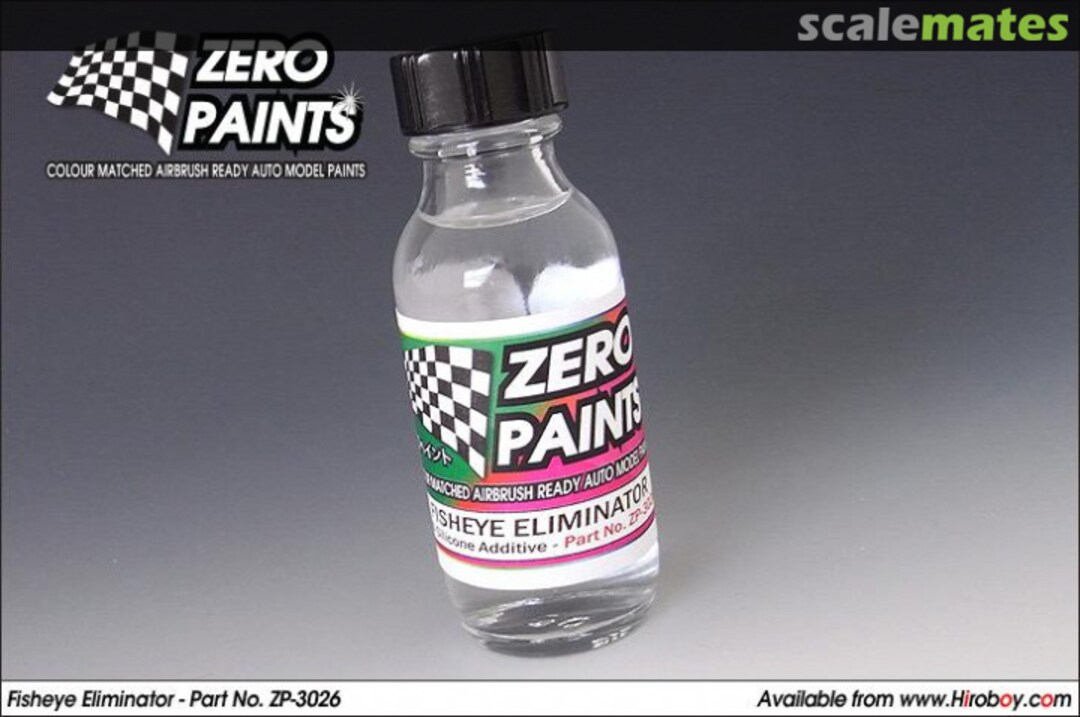 Boxart Fisheye Eliminator - Anti-Silicone Additive  Zero Paints
