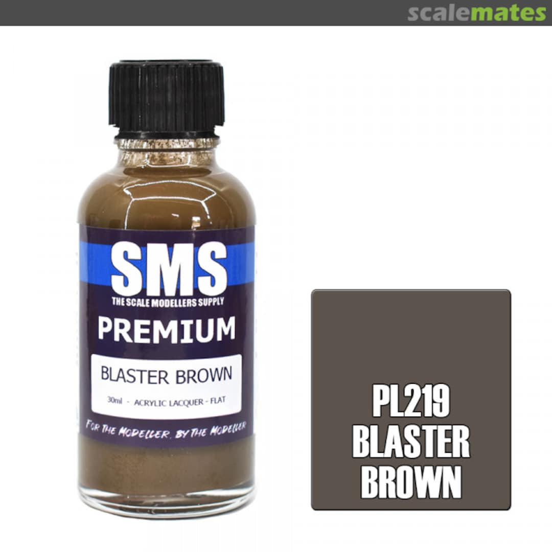 Boxart Premium BLASTER BROWN PL219 SMS Boxart Premium BLASTER BROWN PL219 SMS