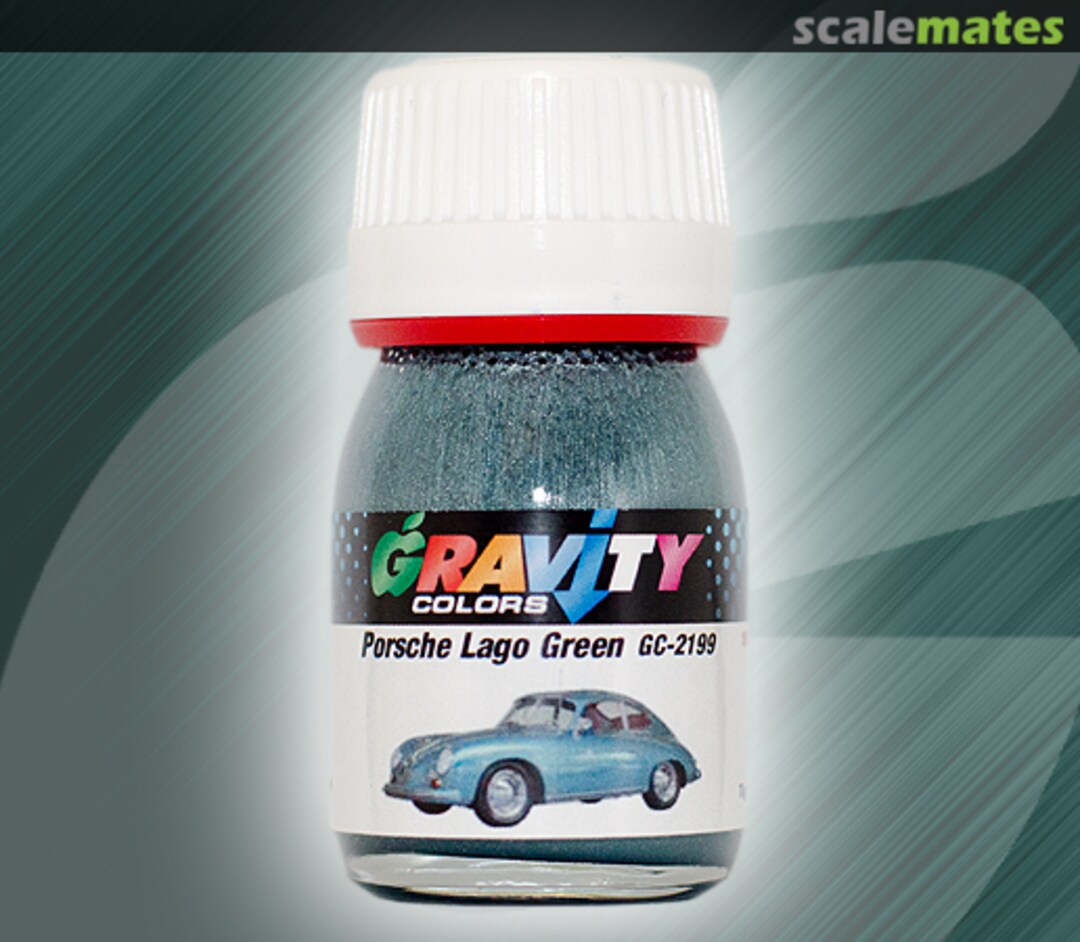 Boxart Porsche Lago Green  Gravity Colors