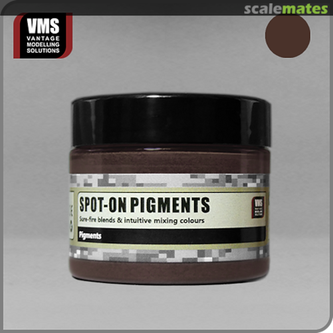 Boxart Track Brown Classic 21 VMS Spot-on Pigments