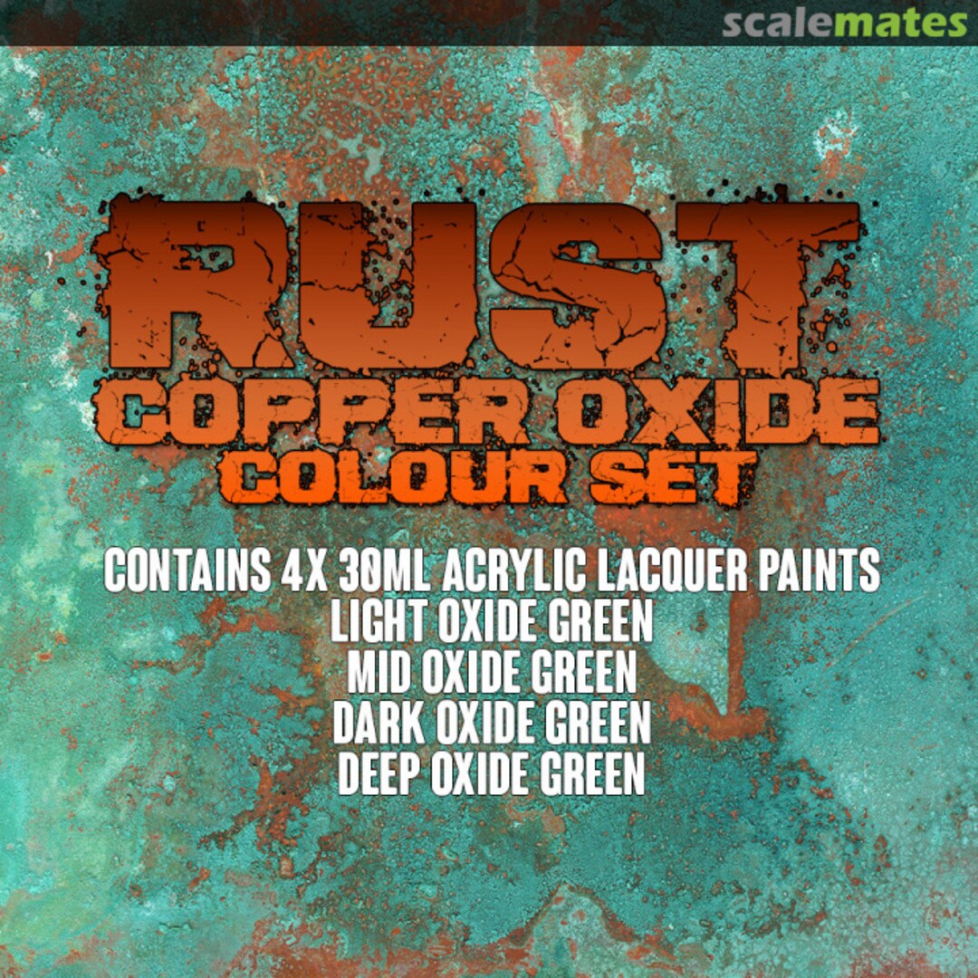 Boxart RUST Copper Oxide SET27 SMS