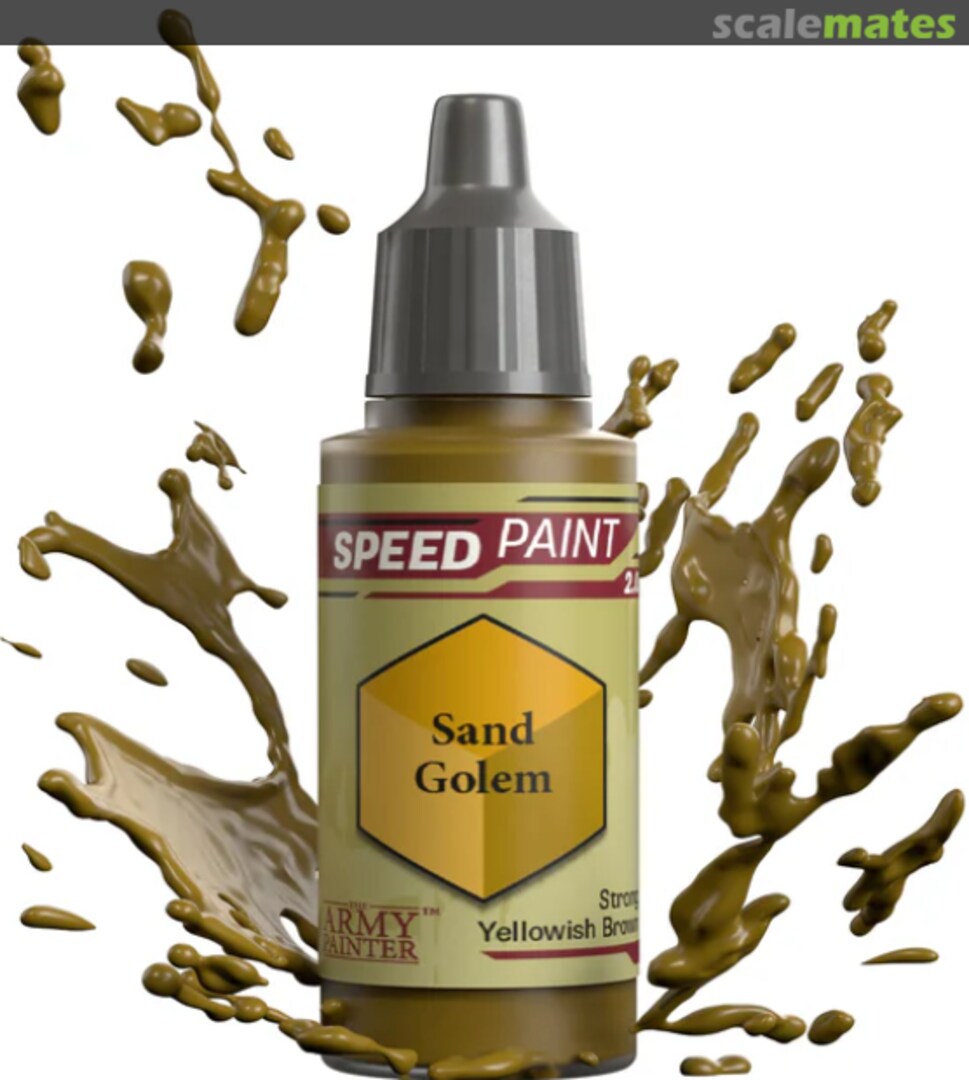 Boxart Sand Golem Warpaints Speedpaint 2.0 Boxart Sand Golem Warpaints Speedpaint 2.0