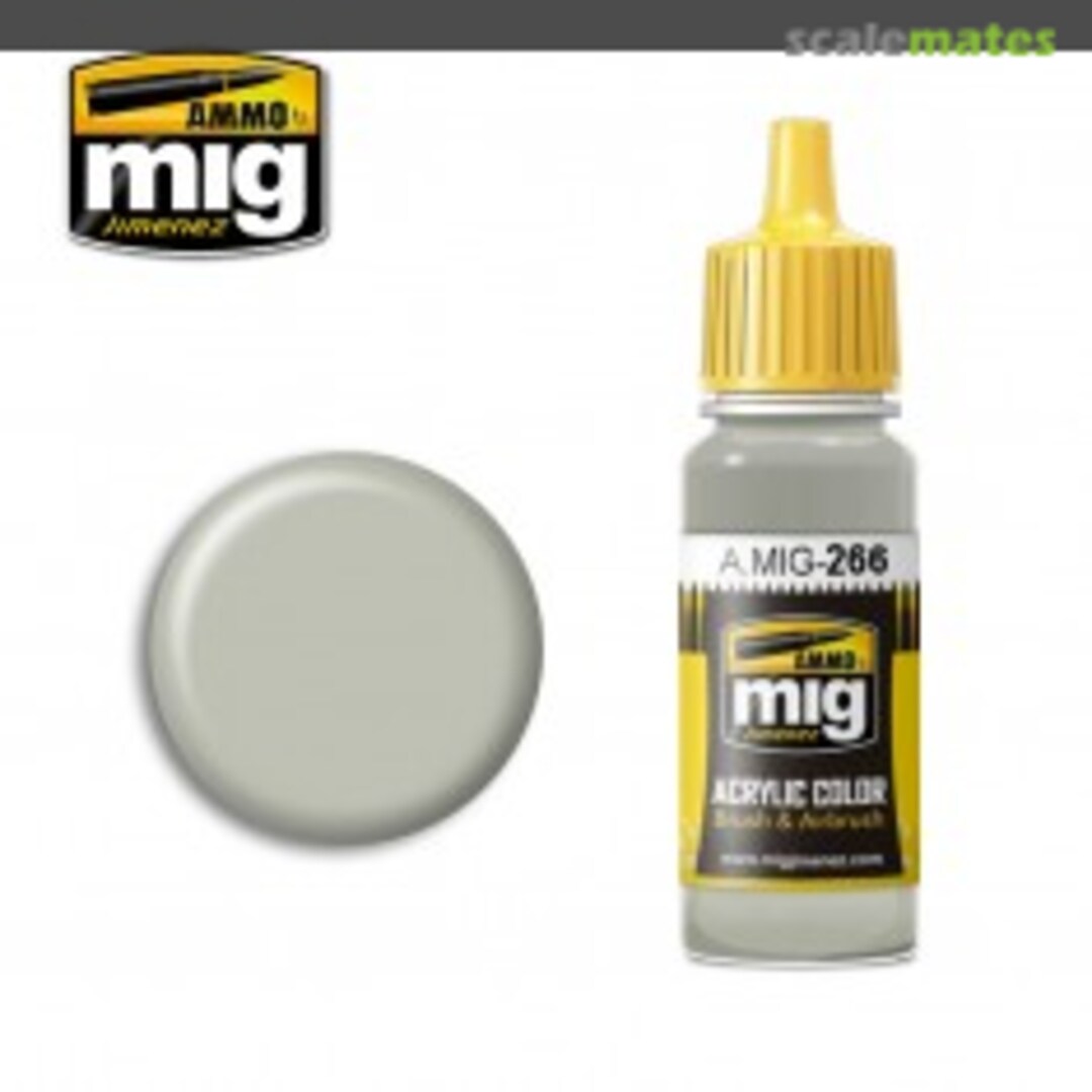 Boxart RLM63 HELLGRAU  Ammo by Mig Jimenez