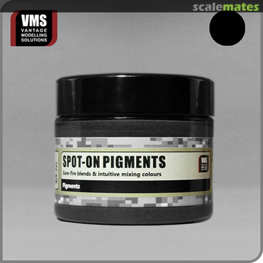 Boxart Soot Black 24 VMS Spot-on Pigments