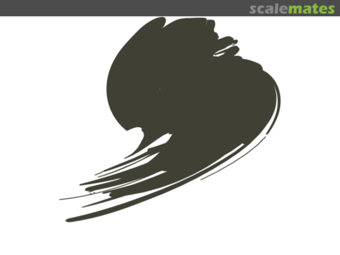 Boxart Green Drab (FS34086) HTK-C052 Hataka Hobby Orange Line