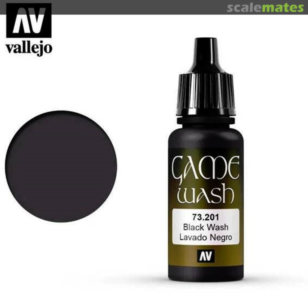 Boxart Black Shade Wash Vallejo Game Color Boxart Black Shade Wash Vallejo Game Color