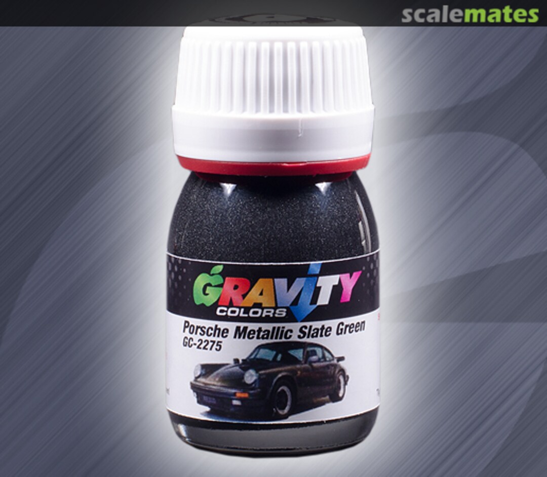 Boxart Porsche Metallic Slate Gray  Gravity Colors