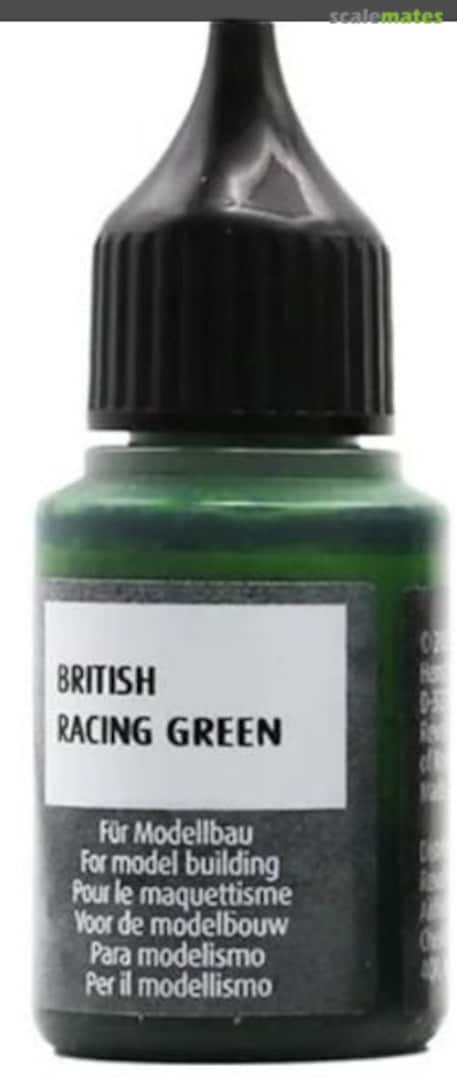 Boxart British Racing Green Revell Color Boxart British Racing Green Revell Color