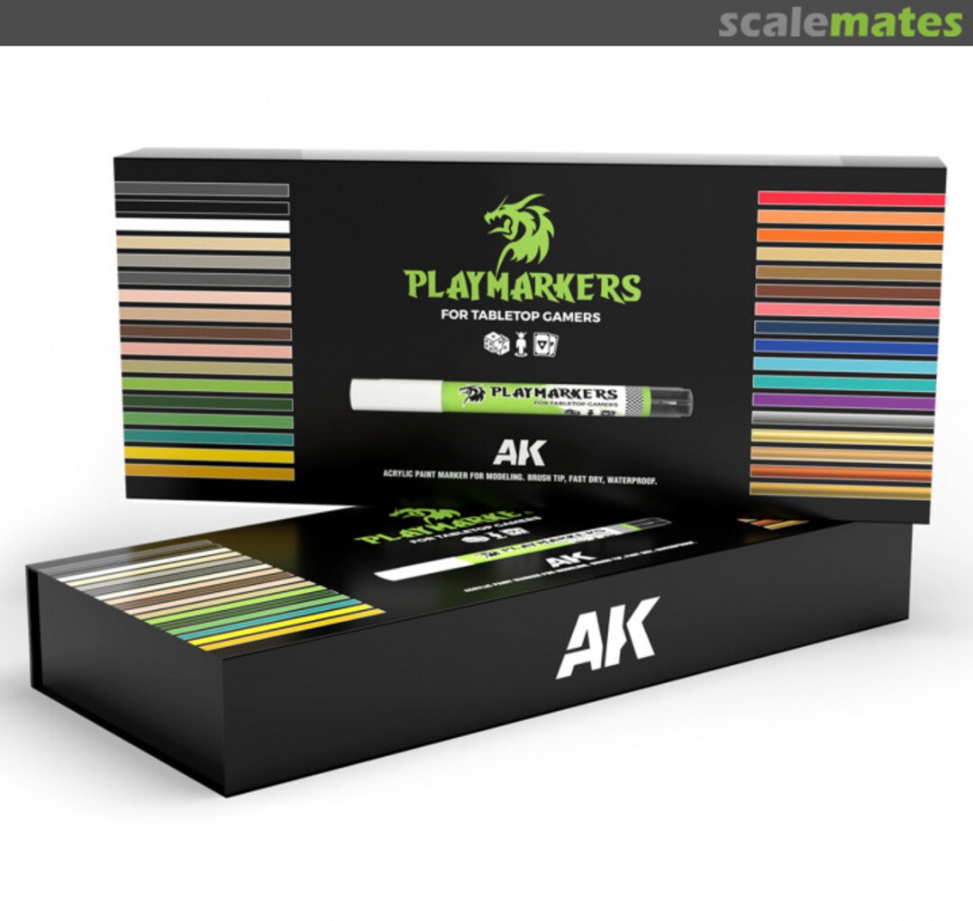 Boxart AK Playmarkers AKM150 AK Interactive