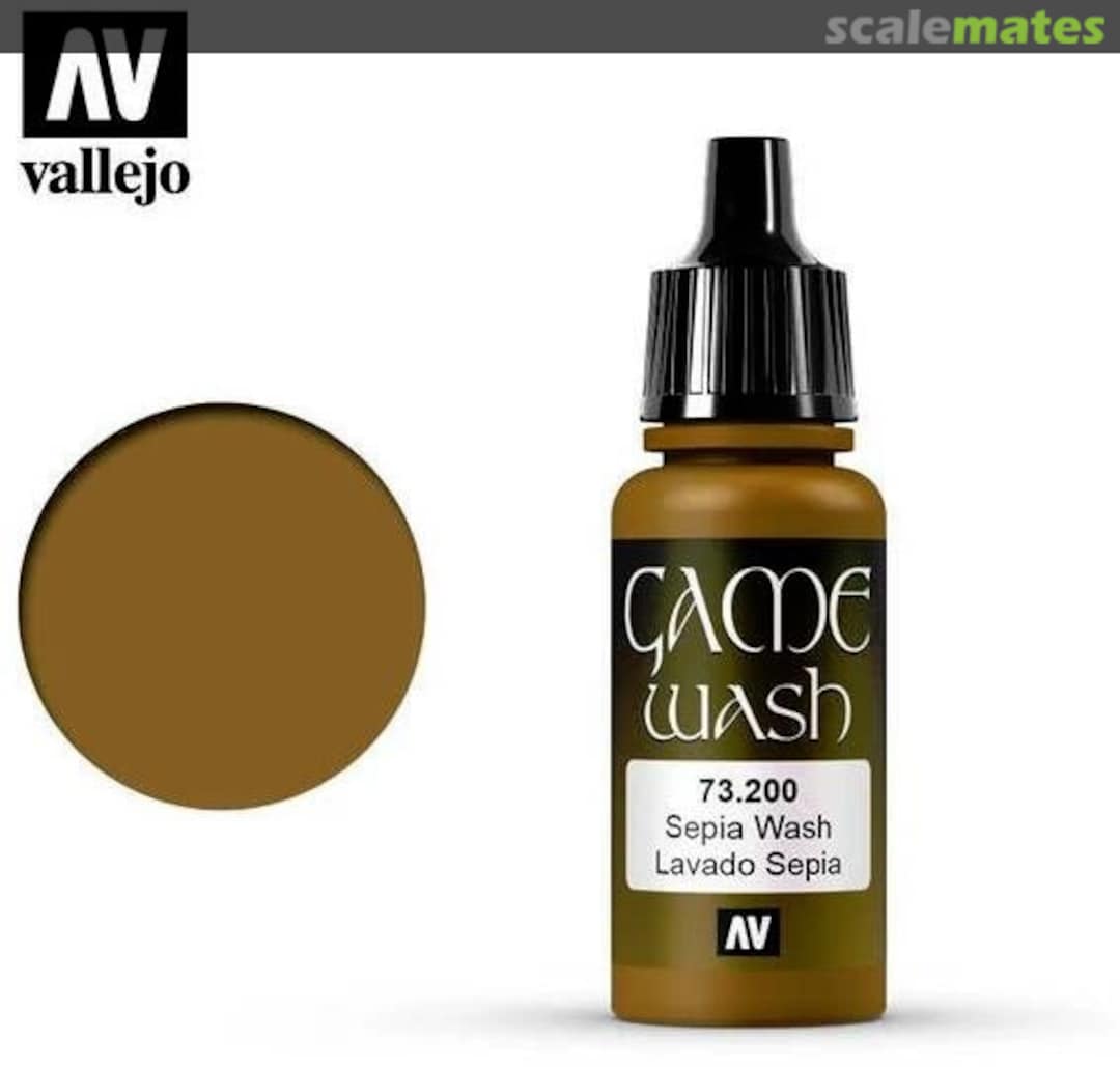 Boxart Sepia Shade Wash Vallejo Game Color Boxart Sepia Shade Wash Vallejo Game Color