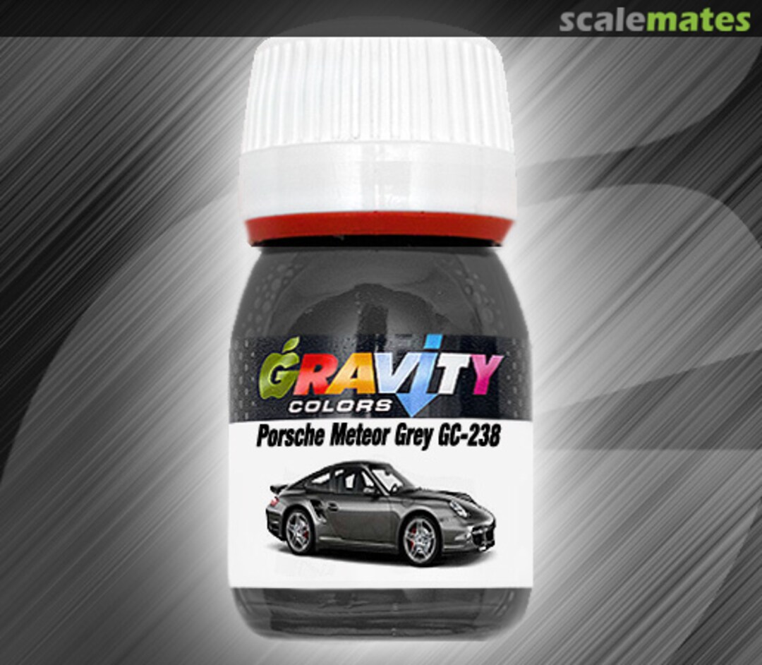 Boxart Porsche Meteor Gray  Gravity Colors