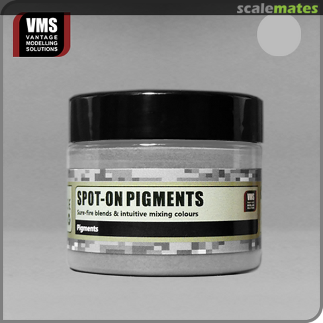 Boxart Concrete Grey 27 VMS Spot-on Pigments
