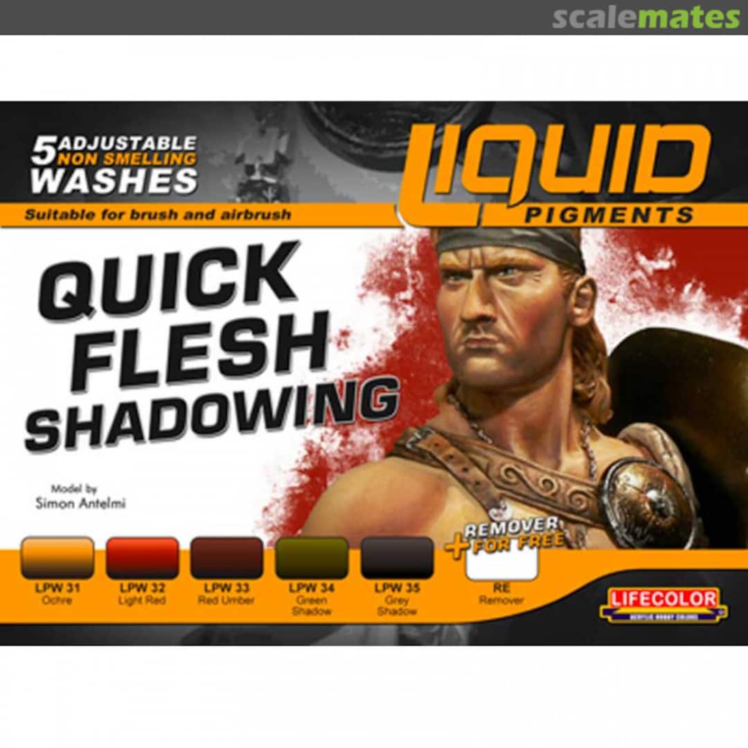 Boxart Quick Flesh Shadowing  Lifecolor