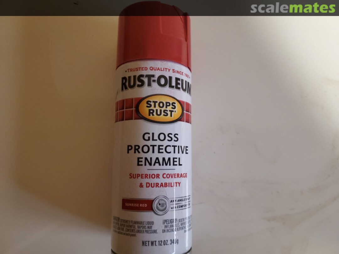 Boxart Sunrise Red 77628 Rust-oleum