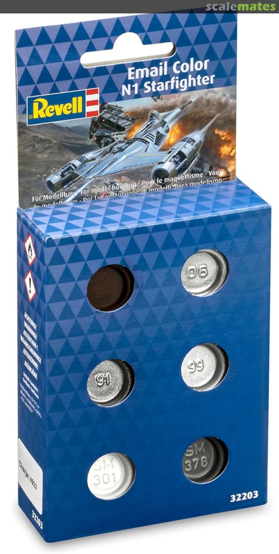 Boxart Email Color - N-1 Starfighter  Revell Color