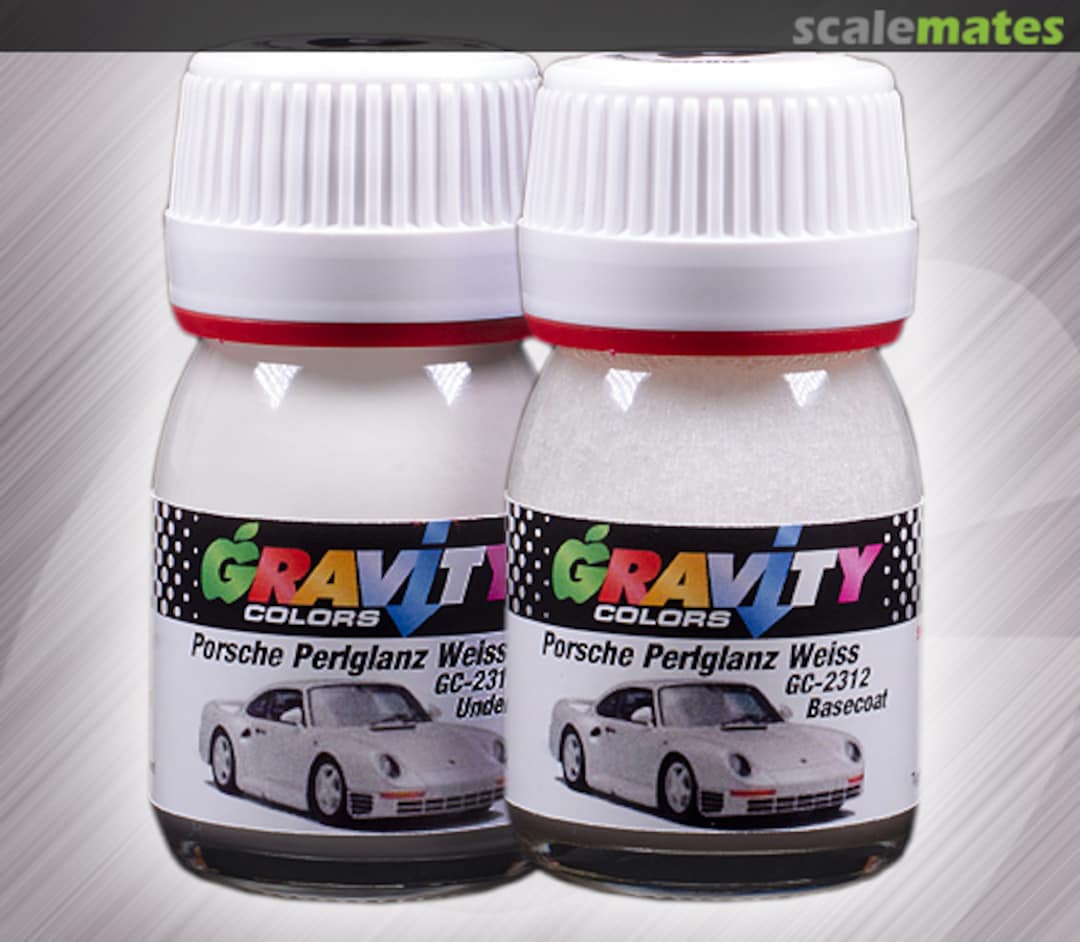 Boxart Porsche Perlglanz Weiss  Gravity Colors