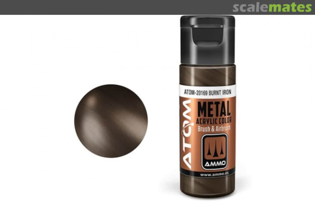 Boxart Burnt Iron  ATOM