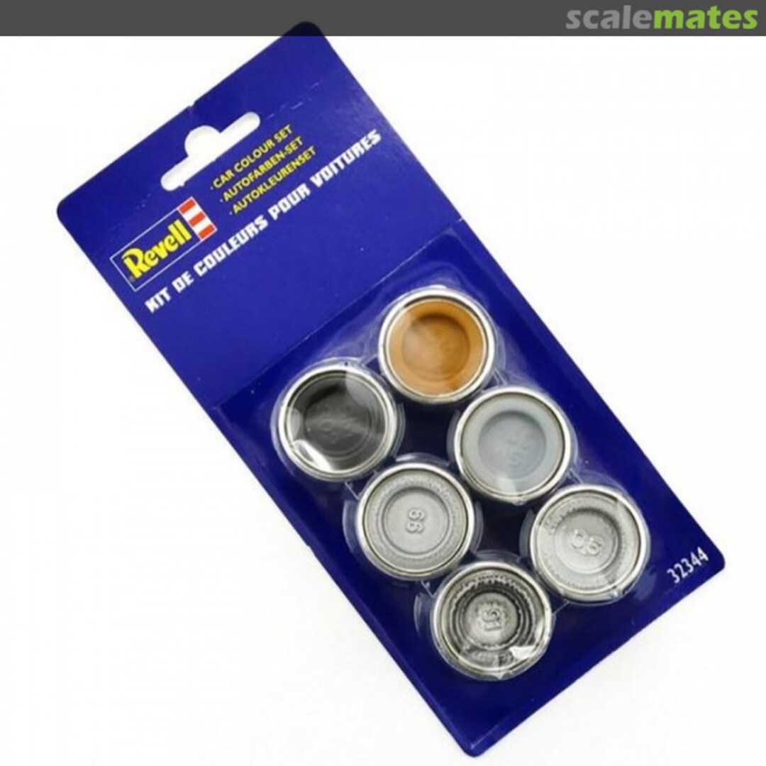 Boxart Email Color - Automobile Colour Set  Revell Color