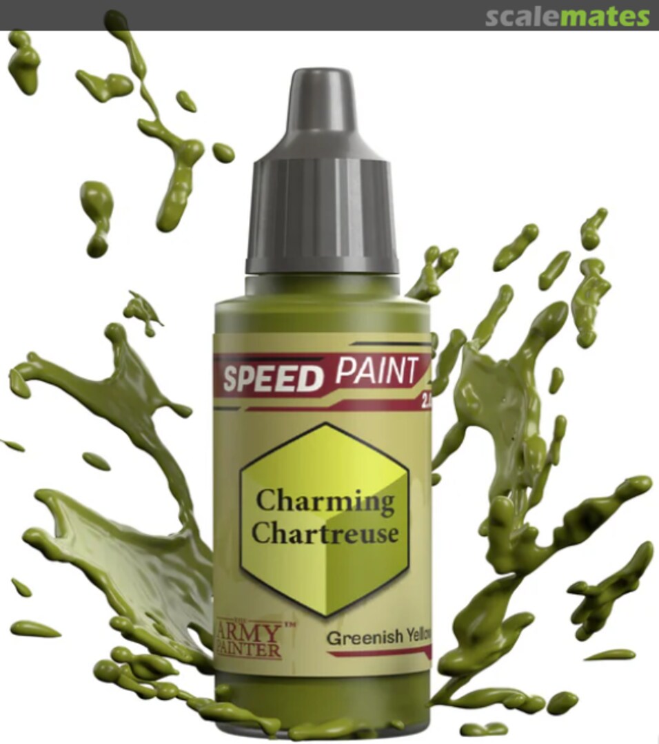 Boxart Charming Chartreuse  Warpaints Speedpaint 2.0