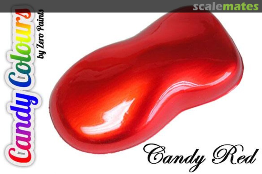 Boxart Candy Red  Zero Paints