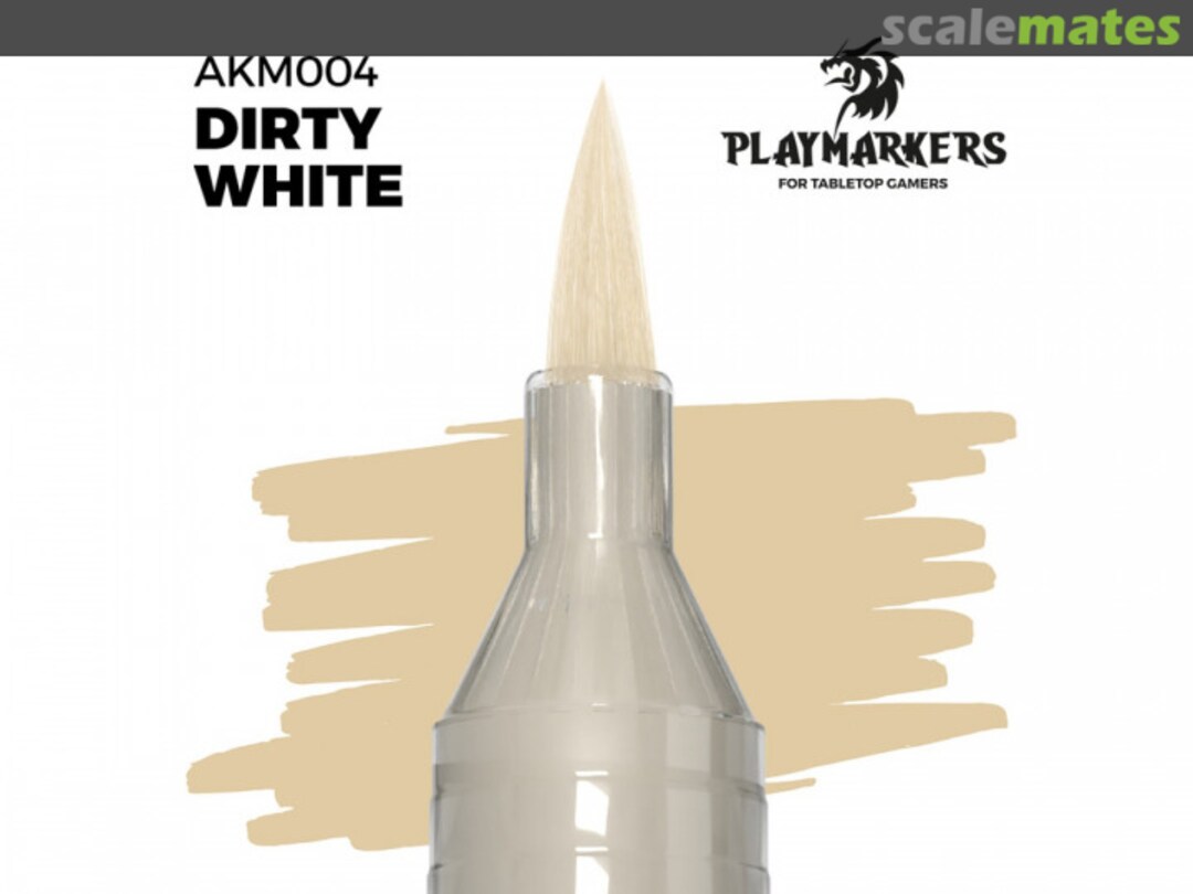 Boxart Dirty White AK Interactive Boxart Dirty White AK Interactive