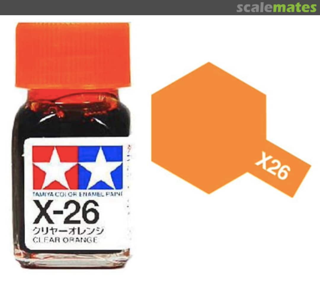 Boxart Clear Orange 80026 Tamiya Boxart Clear Orange 80026 Tamiya