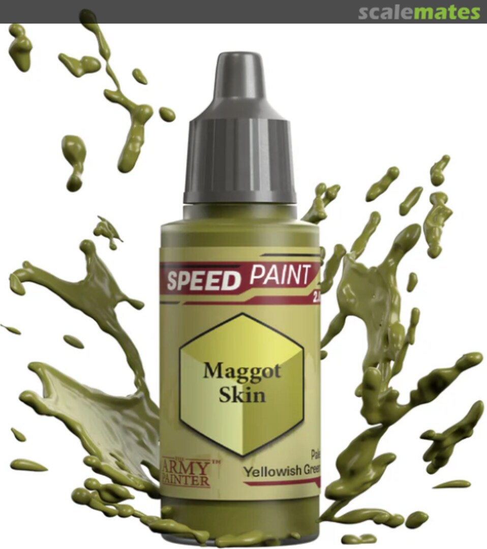 Boxart Maggot Skin Warpaints Speedpaint 2.0 Boxart Maggot Skin Warpaints Speedpaint 2.0