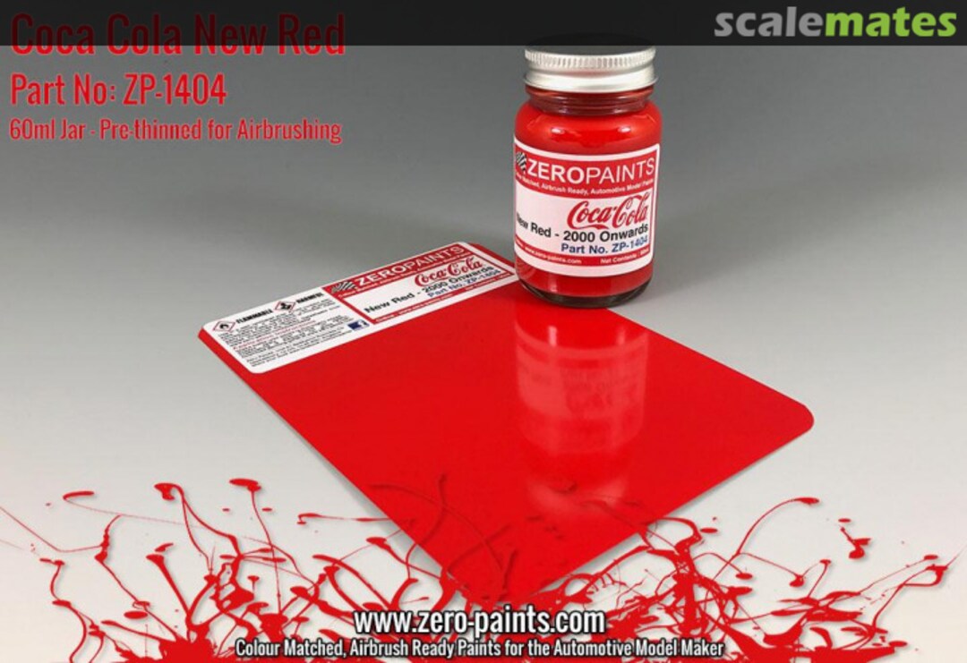 Boxart Coca Cola New Red  Zero Paints