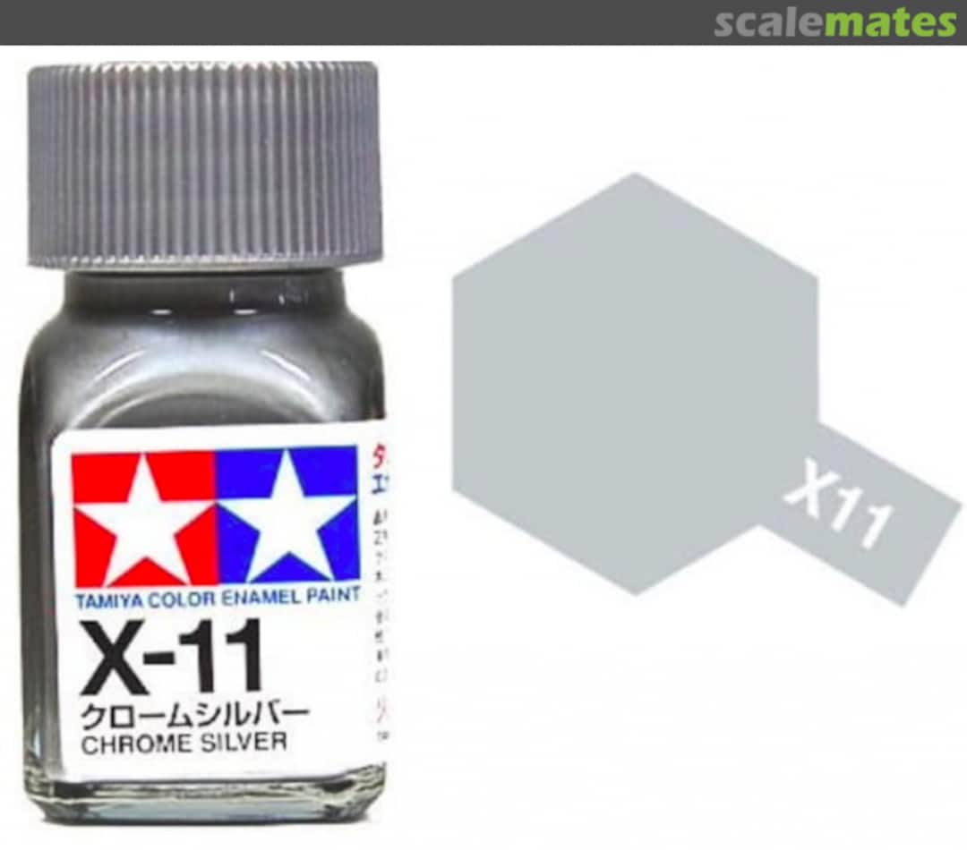 Boxart Chrome Silver 80011 Tamiya Boxart Chrome Silver 80011 Tamiya