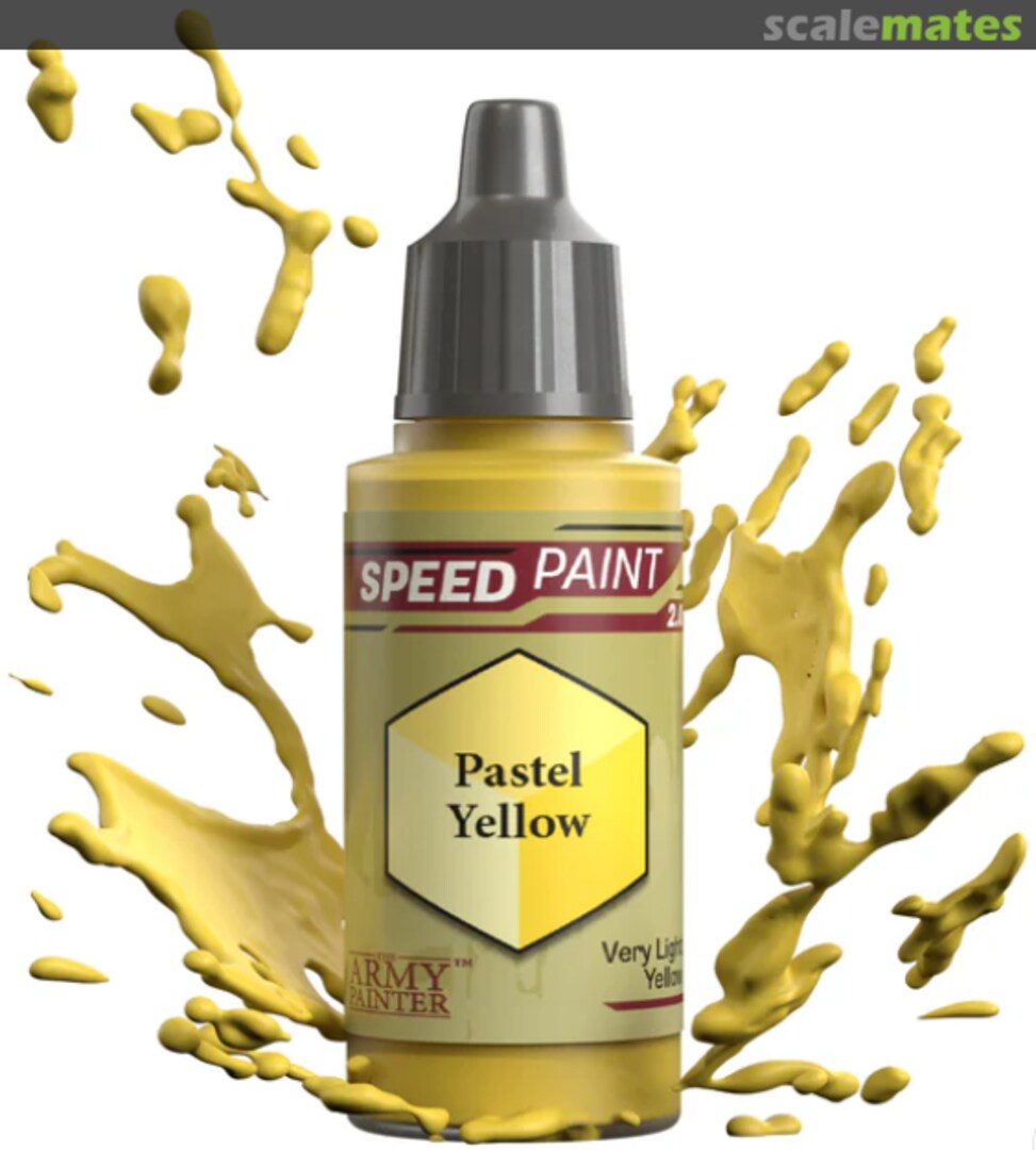 Boxart Pastel Yellow Warpaints Speedpaint 2.0 Boxart Pastel Yellow Warpaints Speedpaint 2.0