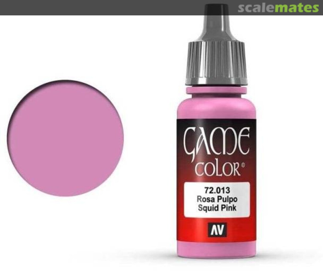 Boxart Squid Pink Vallejo Game Color Boxart Squid Pink Vallejo Game Color