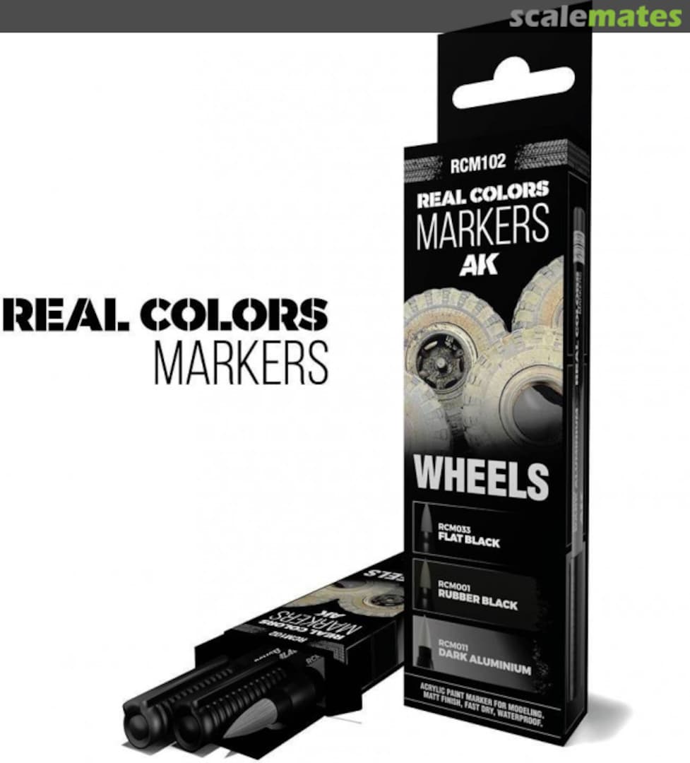 Boxart Wheels  AK Real Colors
