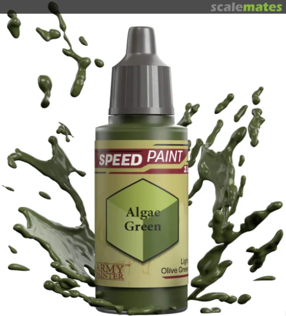 Boxart Algae Green  Warpaints Speedpaint 2.0