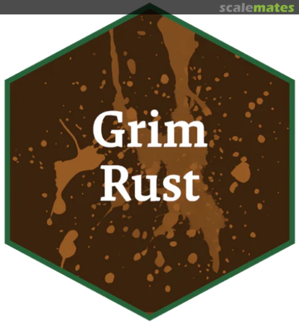 Boxart Grim Rust WP4018P The Army Painter: Masterclass Boxart Grim Rust WP4018P The Army Painter: Masterclass