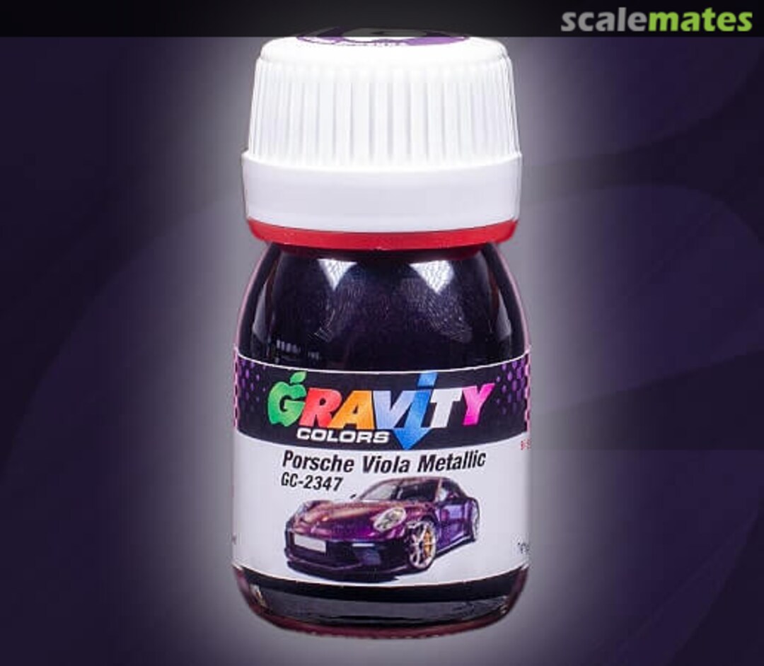 Boxart Porsche Viola Metallic  Gravity Colors