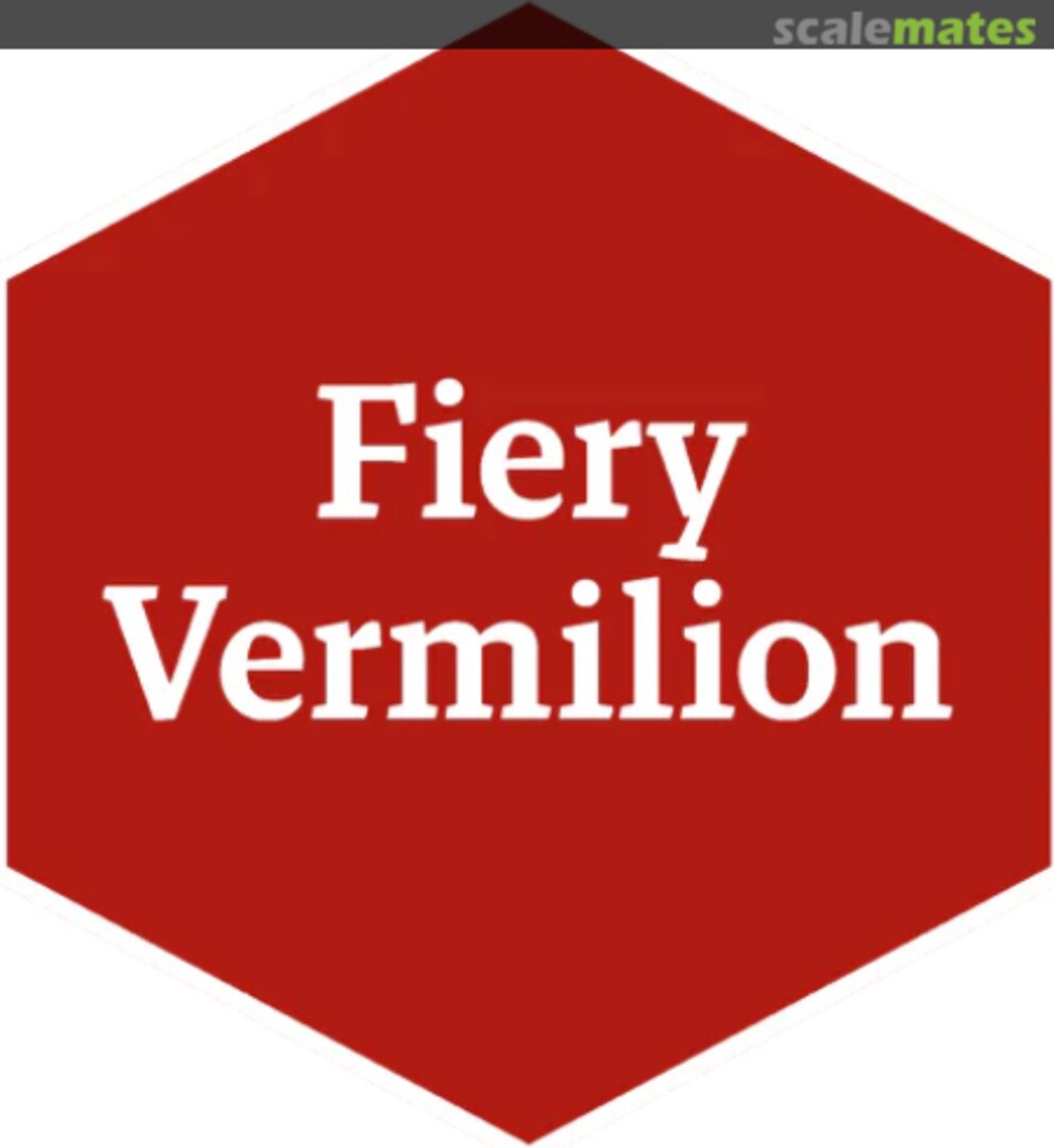 Boxart Fiery Vermilion WP4010P The Army Painter: Masterclass Boxart Fiery Vermilion WP4010P The Army Painter: Masterclass
