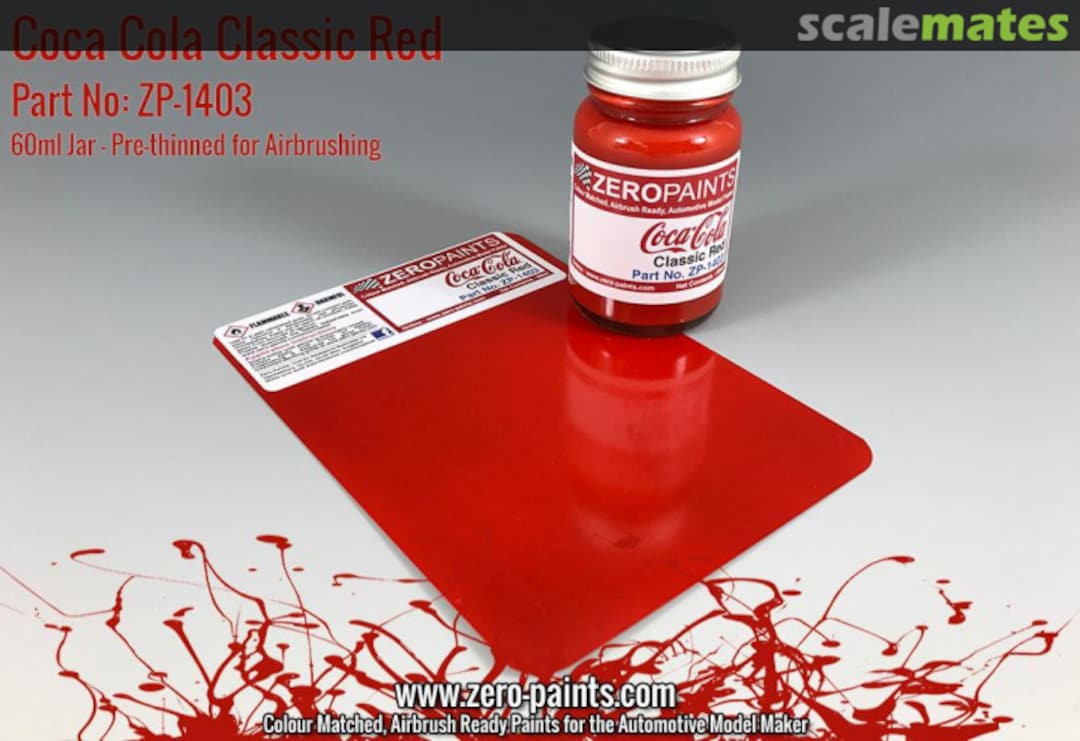 Boxart Coca Cola Classic Red  Zero Paints
