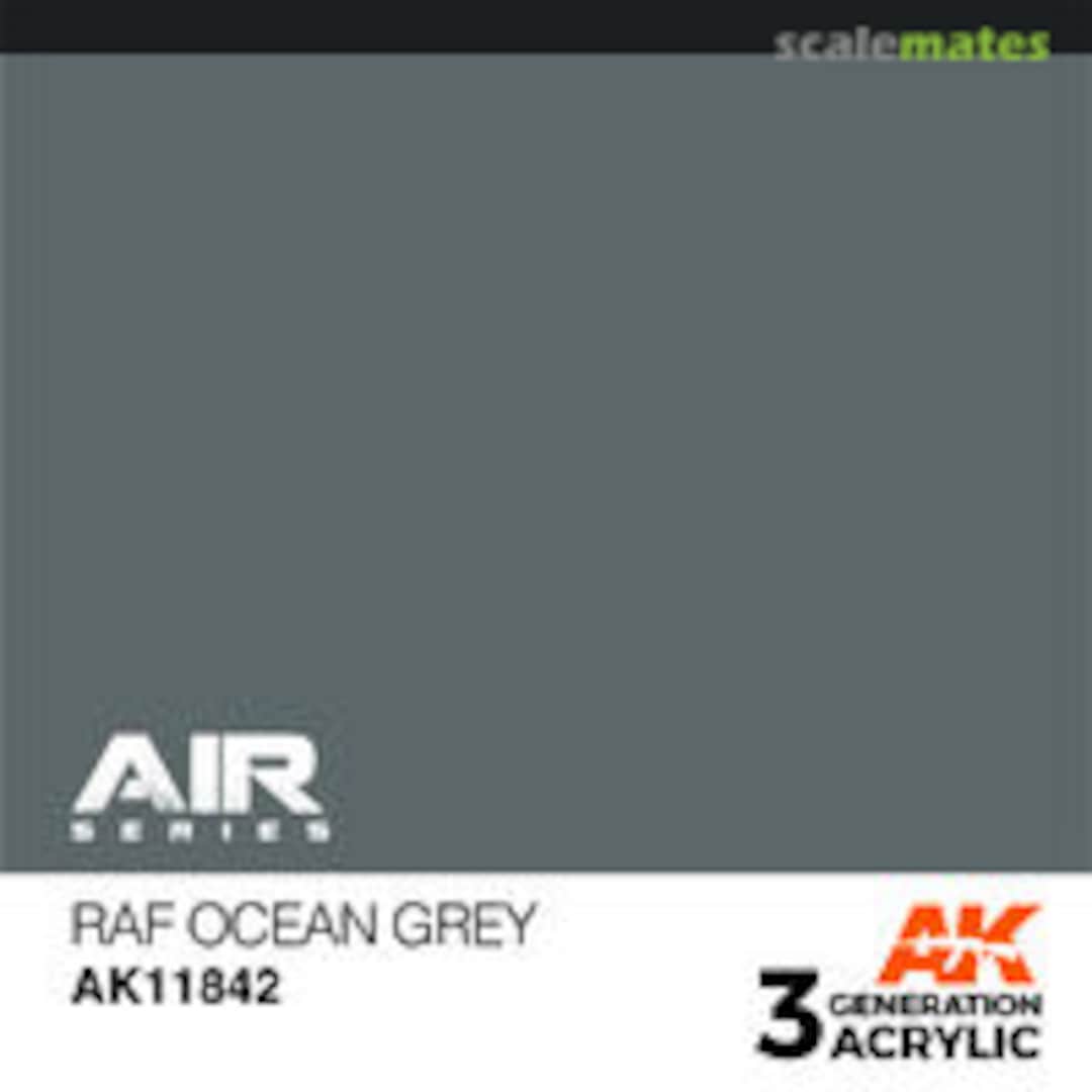 Boxart RAF Ocean Grey AK 3rd Generation - Air Boxart RAF Ocean Grey AK 3rd Generation - Air