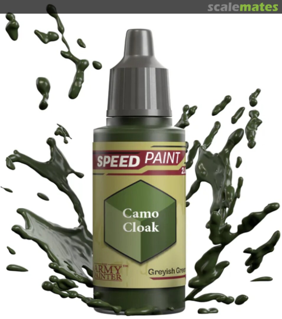 Boxart Camo Cloak  Warpaints Speedpaint 2.0