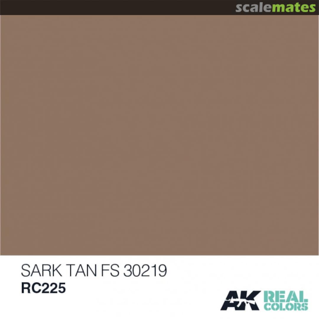 Boxart Dark Tan FS 30219 AK Real Colors Boxart Dark Tan FS 30219 AK Real Colors