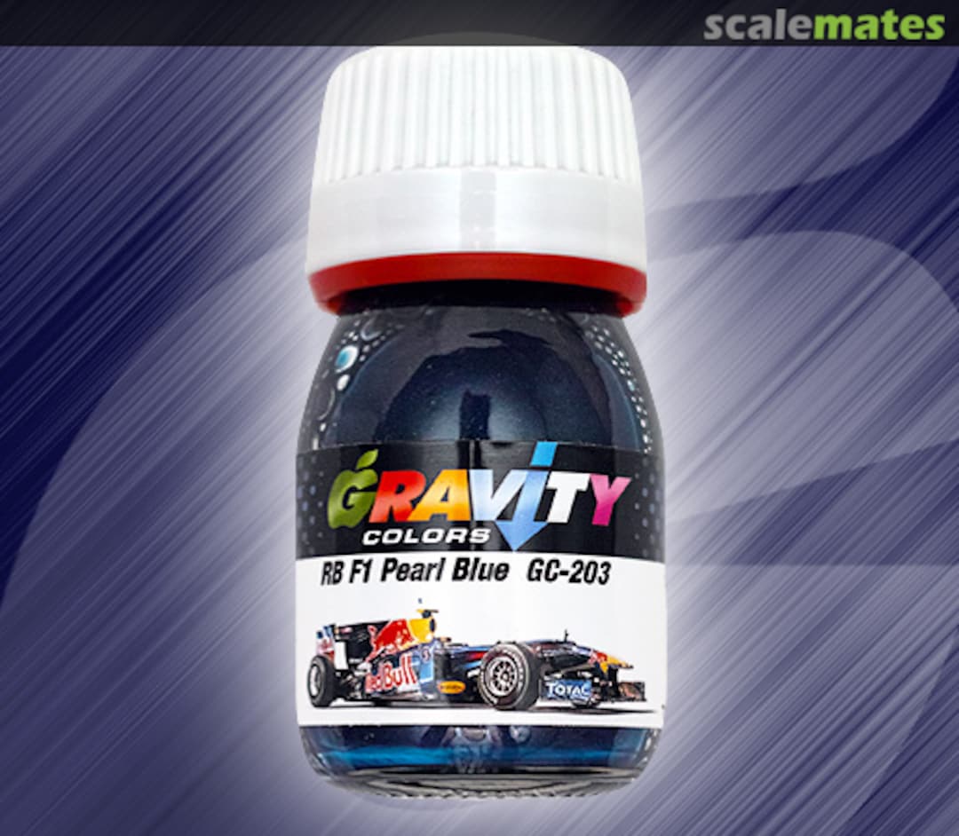 Boxart RB F1 Pearl Blue Gravity Colors Boxart RB F1 Pearl Blue Gravity Colors