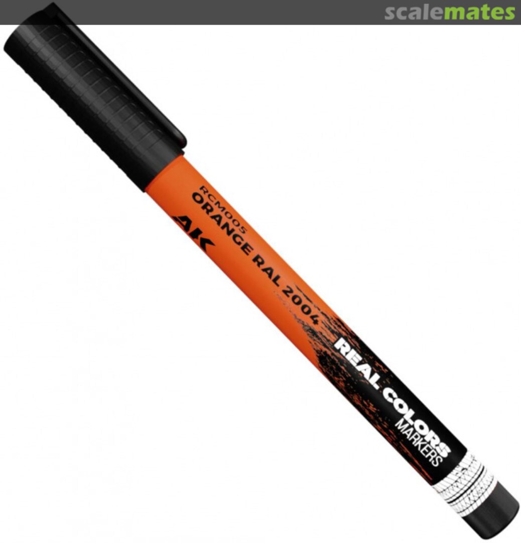 Boxart Orange RAL 2004 AK Real Colors Boxart Orange RAL 2004 AK Real Colors