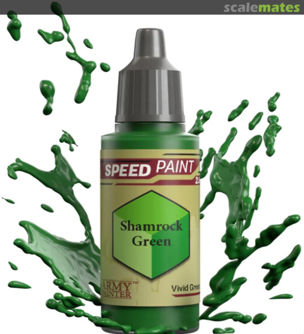 Boxart Shamrock Green  Warpaints Speedpaint 2.0